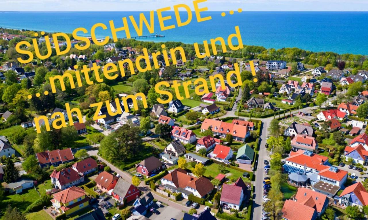 Premium-Lodge Im Der Suedschwede ... Dein Gaestehaus Mitten In Zingst Εξωτερικό φωτογραφία